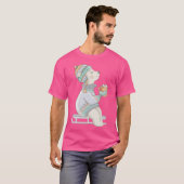 warme kerst vrienden t-shirt (Voorkant volledig)