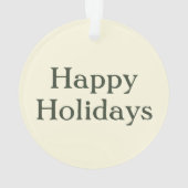 Warme kerstboom ornament (achterkant)