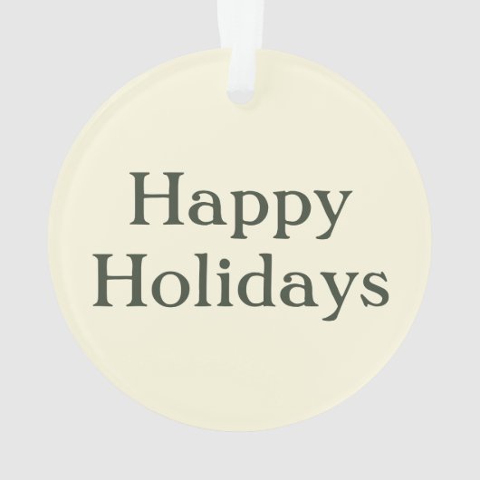 Warme kerstboom ornament (achterkant)