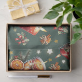 Warme kerstkaarsen tissuepapier (Geschenk)