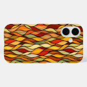 Warme kleuren Abstracte Herfst Case-Mate iPhone Case (Achterkant (horizontaal))
