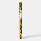 Warme kleuren Abstracte Herfst Case-Mate iPhone Case (Achterkant / Links)