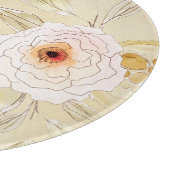 Warme Kleuren Bloem Snijplank (Hoek)