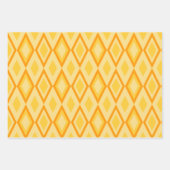 Warme kleuren  inpakpapier vel (Voorkant 3)
