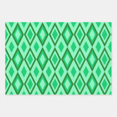 Warme kleuren  inpakpapier vel (Voorkant)