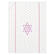 Warme kleuren Joodse feestdagen sterren