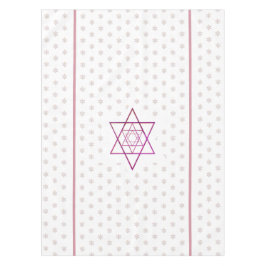 Warme kleuren Joodse feestdagen sterren Tafelkleed