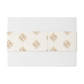 Warme kleuren Ranch bruiloft Uitnodigingen Wikkel (Achterkant Voorbeeld)