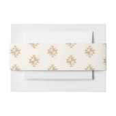 Warme kleuren Ranch bruiloft Uitnodigingen Wikkel (Voorkant Voorbeeld)