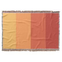 Warme kleuren - retro tinten