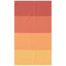 Warme kleuren - retro tinten