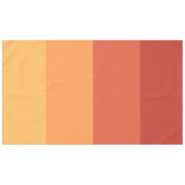 Warme kleuren - retro tinten tafelkleed (Voorkant (Horizontaal))