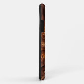 Warme kleuren, Trippy Modern Fractal Art Patroon Case-Mate iPhone Case (Achterkant/rechts)