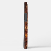 Warme kleuren, Trippy Modern Fractal Art Patroon Case-Mate iPhone Case (Achterkant / Rechts)