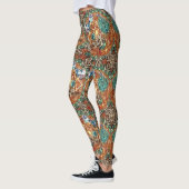Warme kleurrijke Leggings van Joya Eve (Links)
