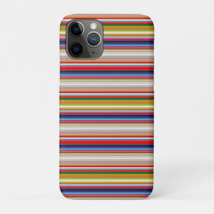 Warme kleurrijke strepen Case-Mate iPhone case