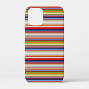 Warme kleurrijke strepen Case-Mate iPhone case