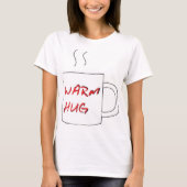 Warme knuffel t-shirt (Voorkant)