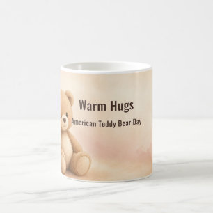 Warme Knuffels Amerikaanse Teddydag Koffiemok