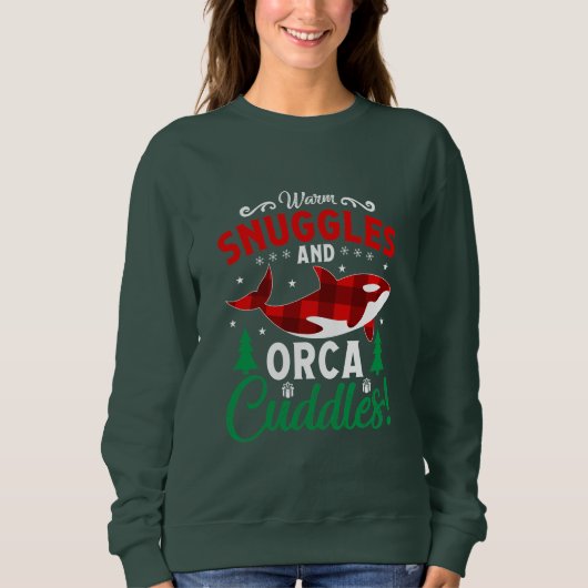 Warme Knuffels En Orka Knuffels Trui (Voorkant)