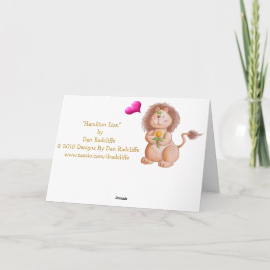 Warme knuffels! kaart (Achterkant)