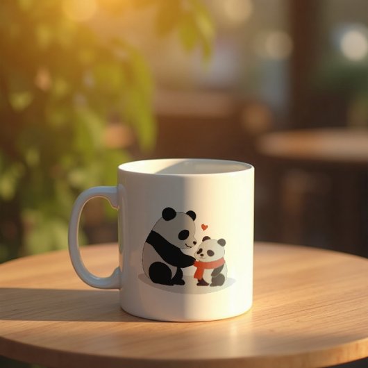 Warme knuffels, Panda Love Koffiemok