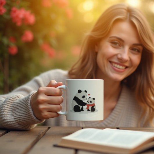 Warme knuffels, Panda Love Koffiemok
