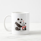 Warme knuffels, Panda Love Koffiemok (Links)
