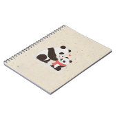 Warme knuffels, Panda Love Notitieboek (Linkerzijde)