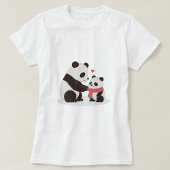 Warme knuffels, Panda Love T-shirt