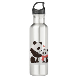Warme knuffels, Panda Love Waterfles