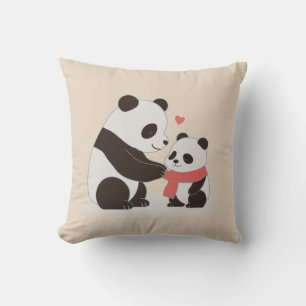 Warme knuffels, Pandaliefde Kussen