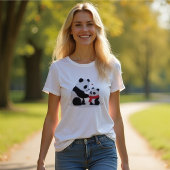 Warme Knuffels, Pandaliefde T-shirt