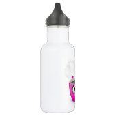 Warme koffie en een donut waterfles (Links)