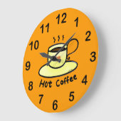 warme koffie grote klok (Hoek)