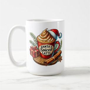 Warme Koffie Sfeer Sublimatie Ontwerp Koffiemok