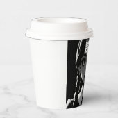 Warme koffiebeker bulkbestellingen papieren bekers (Rechts)