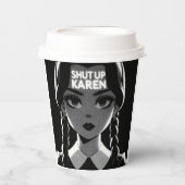 Warme koffiebeker bulkbestellingen papieren bekers (Voorkant)