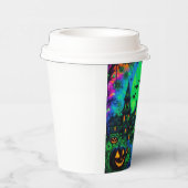 Warme koffiebeker papier bulk bestellingen papieren bekers (Rechts)