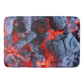 Warme kolen badmat (Voorkant)
