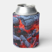 Warme kolen blikjeskoeler (Blikje Voorkant)