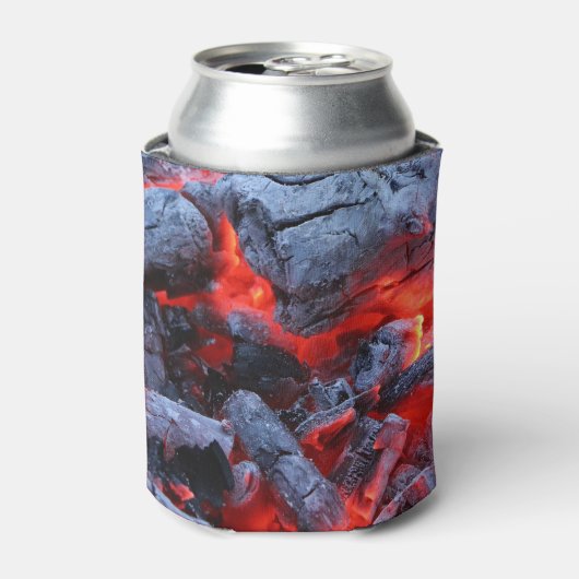 Warme kolen blikjeskoeler (Blikje Voorkant)