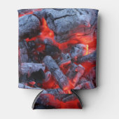 Warme kolen blikjeskoeler (Voorkant)