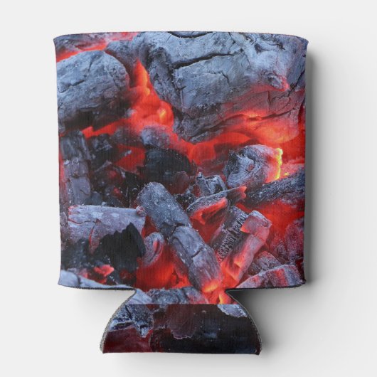 Warme kolen blikjeskoeler (Achterkant)