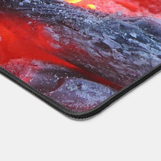 Warme kolen bureaumat (Hoek)