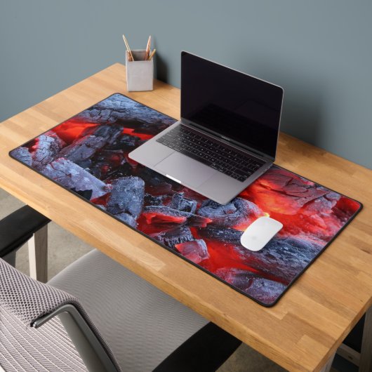 Warme kolen bureaumat (Kantoor 2)