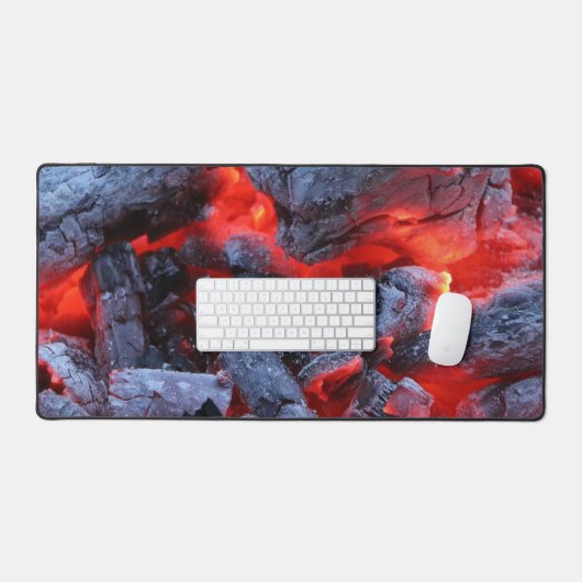 Warme kolen bureaumat (Keyboard & Muis)