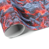 Warme kolen cadeaupapier (Rol Hoek)