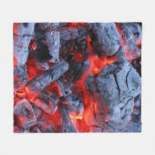 Warme kolen fleece deken (Voorkant (Horizontaal))