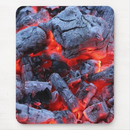 Warme kolen muismat (Voorkant)